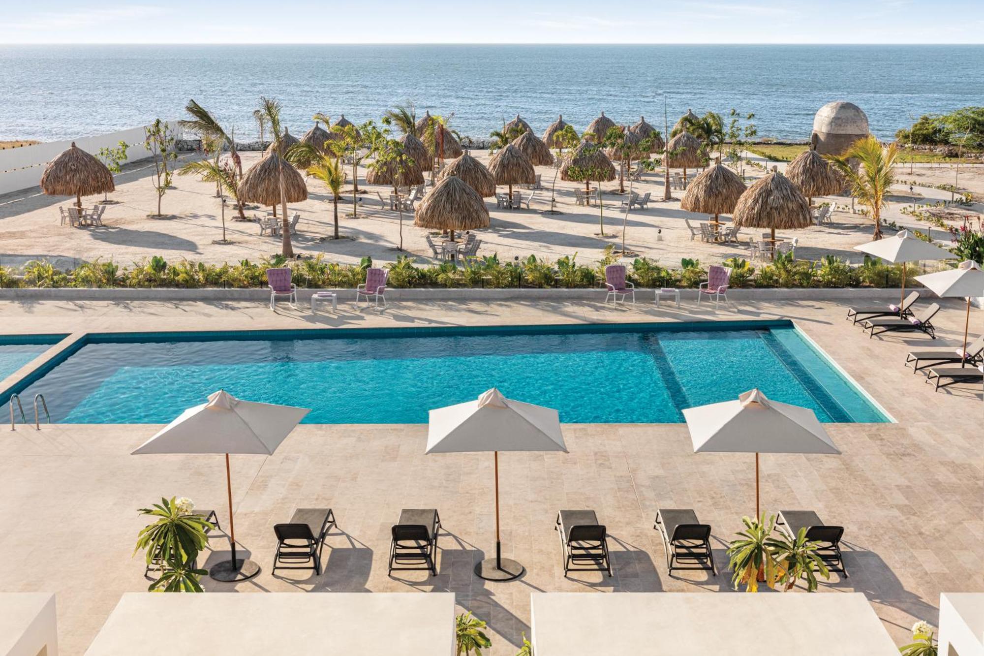 Wyndham Santa Marta Aluna Beach Apartments Esterno foto