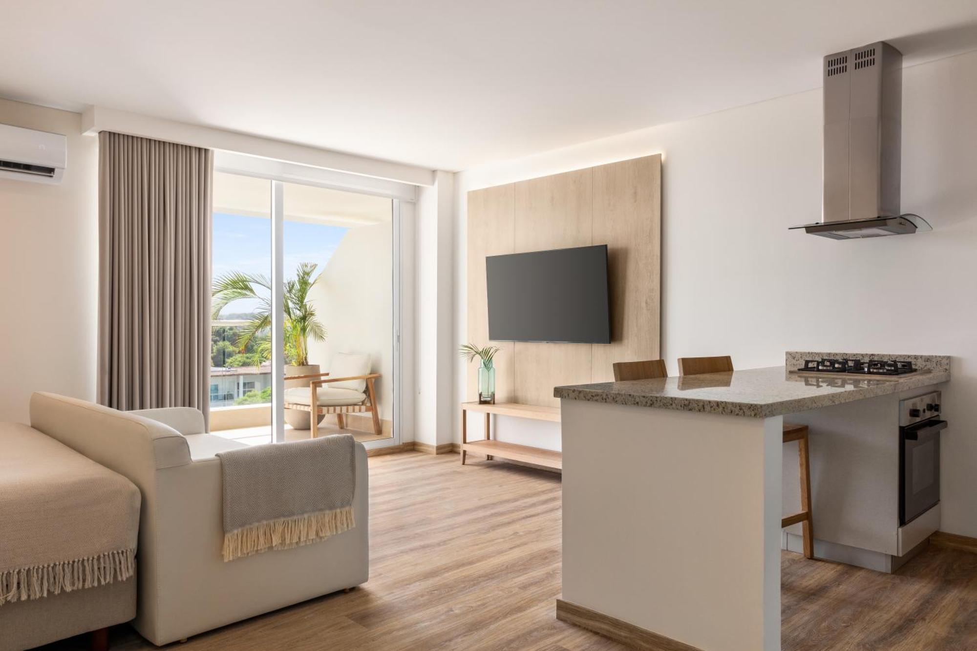 Wyndham Santa Marta Aluna Beach Apartments Esterno foto