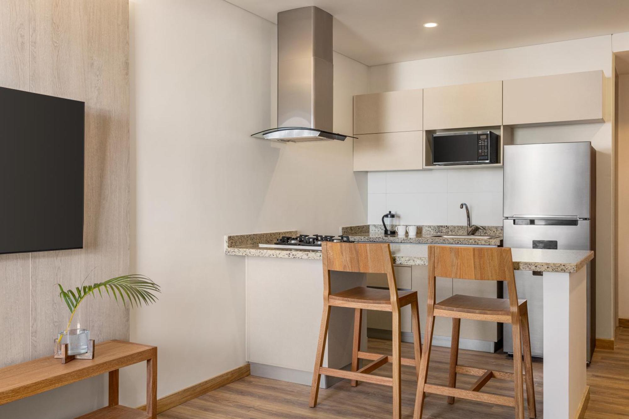 Wyndham Santa Marta Aluna Beach Apartments Esterno foto