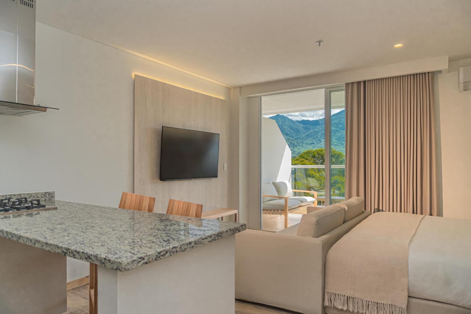 Wyndham Santa Marta Aluna Beach Apartments Esterno foto