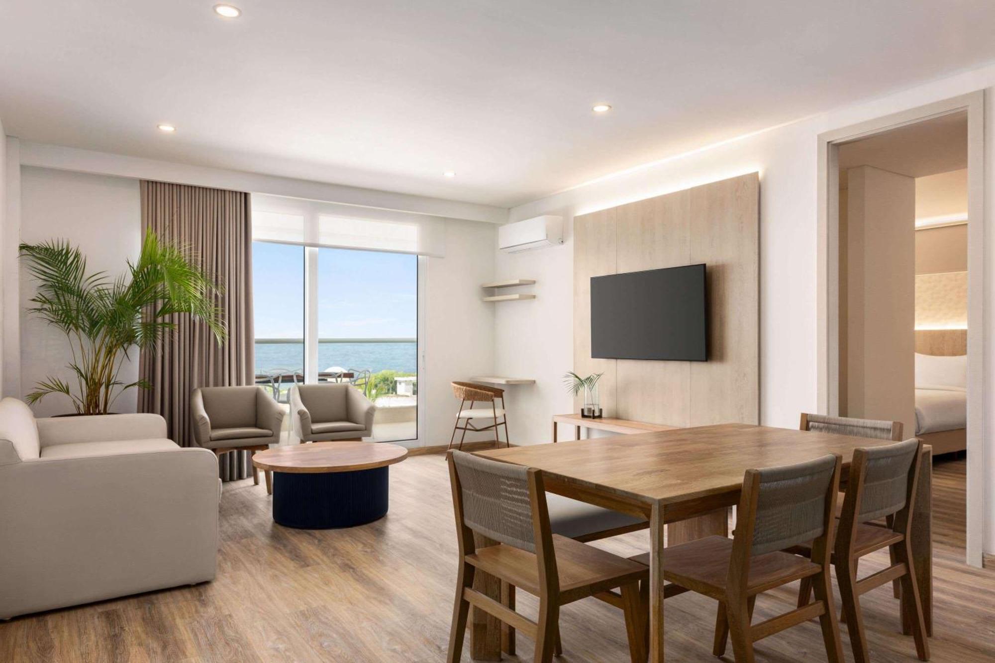 Wyndham Santa Marta Aluna Beach Apartments Esterno foto