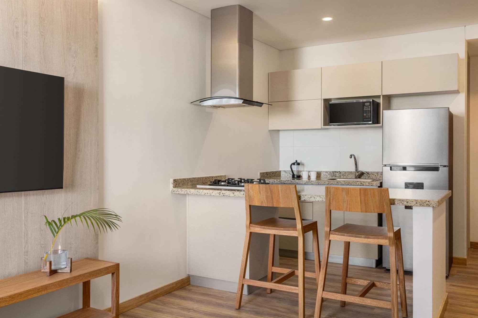 Wyndham Santa Marta Aluna Beach Apartments Esterno foto