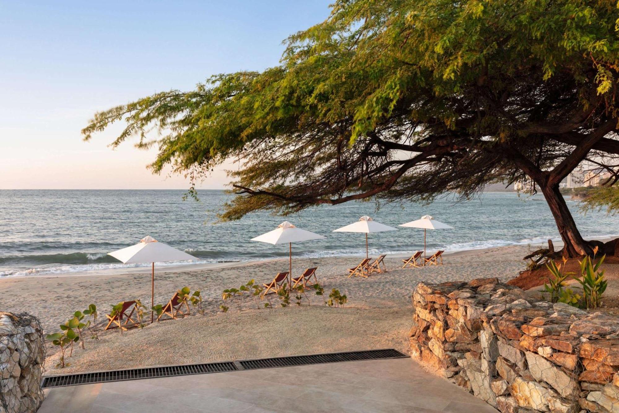 Wyndham Santa Marta Aluna Beach Apartments Esterno foto