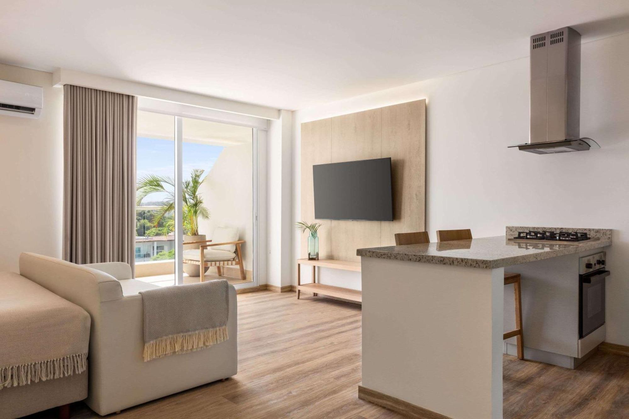 Wyndham Santa Marta Aluna Beach Apartments Esterno foto